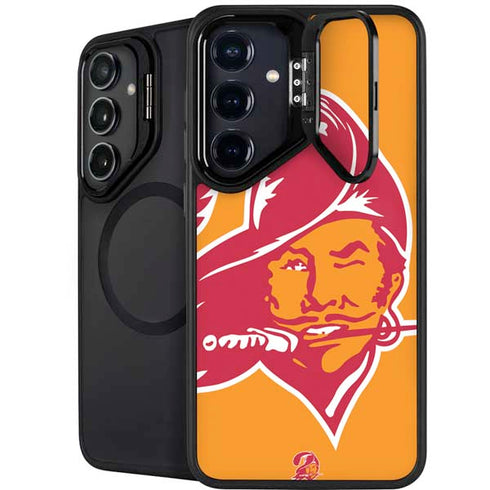 NFL Tampa Bay Buccaneers Retro Logo Galaxy S24 FE Kickstand Case